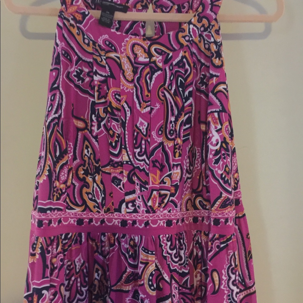 INC maxi dress